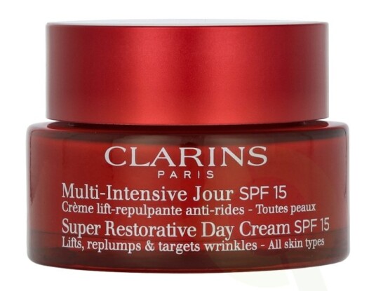 Clarins Super Restorative Dagkrem SPF15 50 ml for Alle Hudtyper