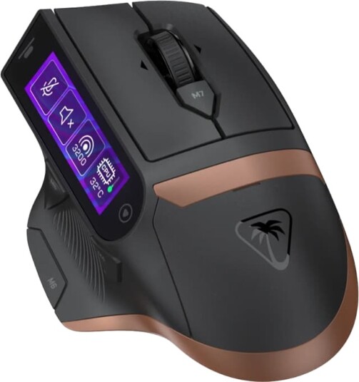 Turtle Beach Command Series MC7 Trådløs Gamingmus Svart TBM-1106-05 Turtle Beach Command Series MC7 Trådløs Gamingmus Svart TBM-1106-05