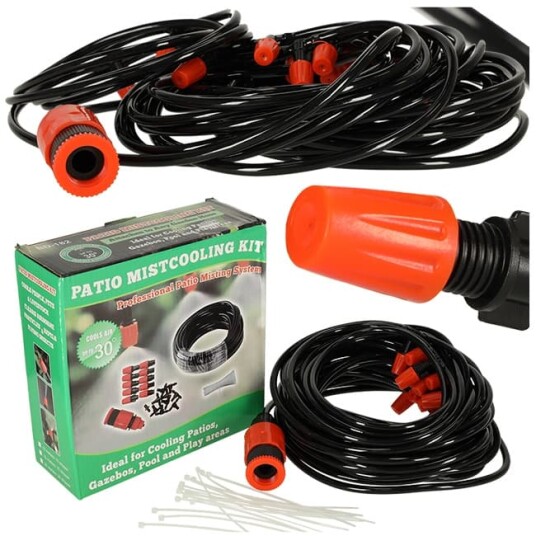 Vanngardintåke hagesprinkler vanningsanlegg 15m