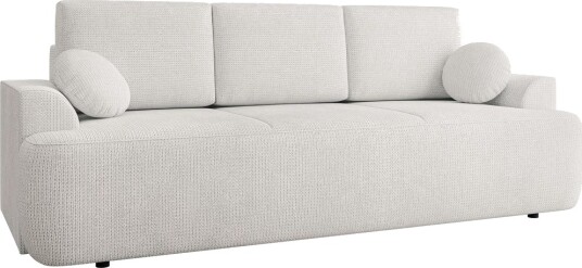 Terros Sovesofa 3 seter Hvit