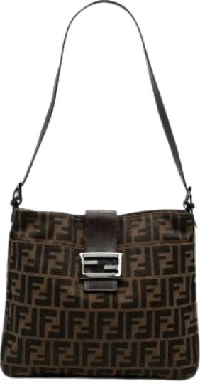 Fendi Vintage Dame Pre owned Brun ONE SIZE, Fendi Vintage Dame Pre owned Brun ONE SIZE,