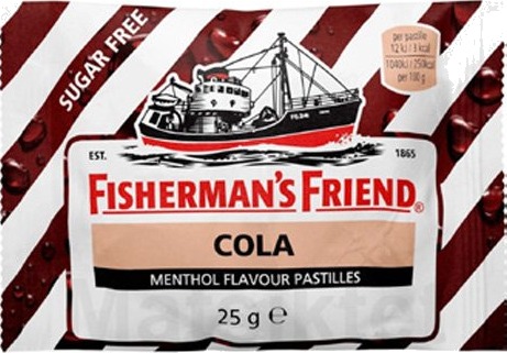 Fishermans Friend Cola 25g