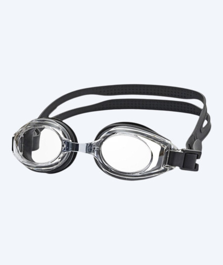 Primotec nærsynt svømmebriller med styrke til voksne - (-1.0) til (-8.0) - Svart Primotec nærsynt svømmebriller med styrke til voksne - (-1.0) til (-8.0) - Svart