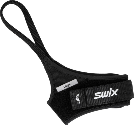 Swix Performance Glove Strap Wedge Black L Swix Performance Glove Strap Wedge Black L