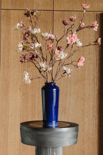 UND Legacy Vase Kobolt H25