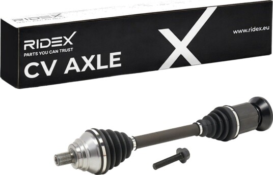 RIDEX 13D0488 Drivaksel