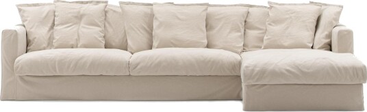 Decotique Le Grand Air 3 seters Sofa Divan Høyre Beige