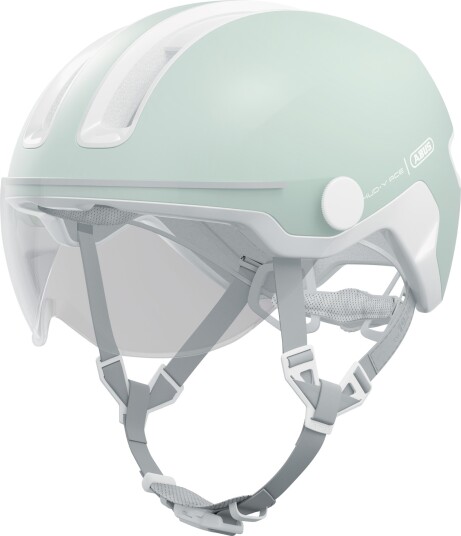 ABUS HUD Y ACE sykkelhjelm LED Pure Mint ABUS HUD Y ACE sykkelhjelm LED Pure Mint