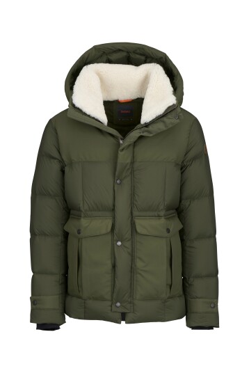 Swims Furano Down Jacket Olive L
