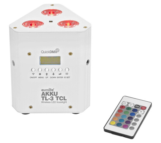 EuroLite LED TL-3 TCL QuickDMX Wh EuroLite LED TL-3 TCL QuickDMX Wh