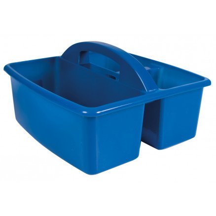 Playbox Hobby Verktøykasse med Håndtak Plast Blå