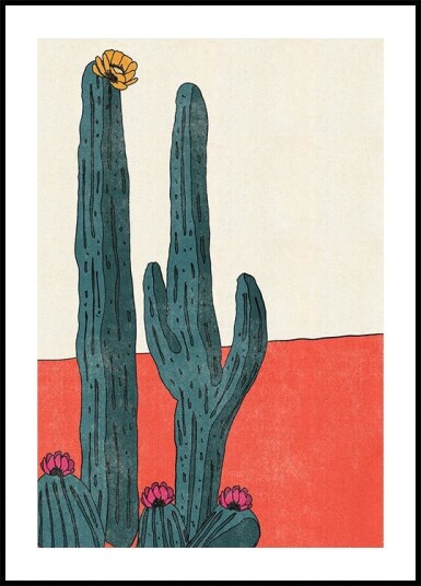 Desert Plakat Plakat / 50x70cm