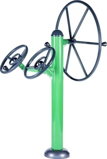 Nordic Fighter XC TAI-CHI AND SHOULDER WHEEL, Styrkemaskiner - utendørs Nordic Fighter XC TAI-CHI AND SHOULDER WHEEL, Styrkemaskiner - utendørs