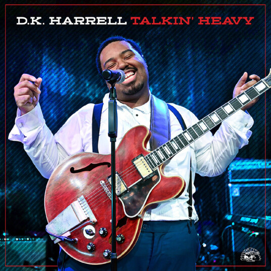 D.K. Harrell Talkin' Heavy CD