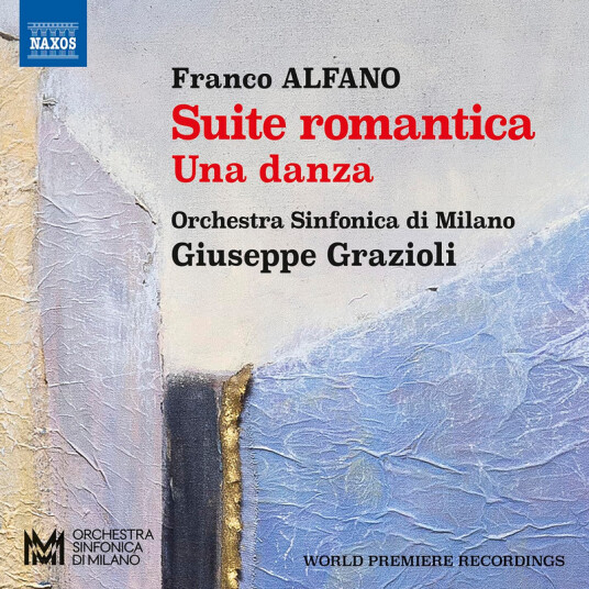Orchestra Sinfonica Di Milano, Vittorio Rabagliati, Davide Vendramin, Giuseppe Grazioli Alfano: Suite romantica CD