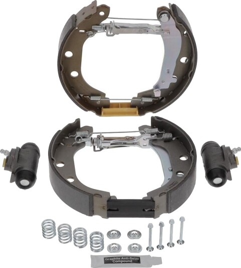 Bremsesett trommebremse CHAMPION 381350CH