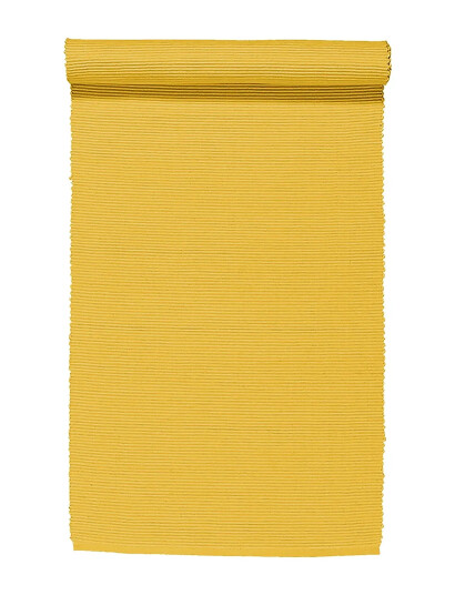 LINUM Uni Runner Yellow 45X150CM