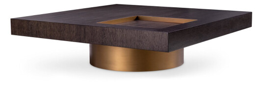 Otus salongbord mocha oak veneer Otus salongbord mocha oak veneer