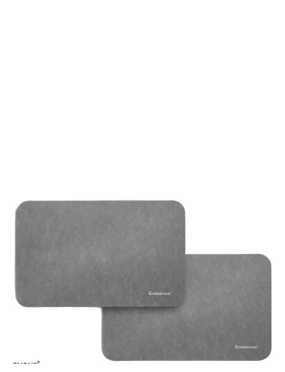 Endeavour Twin Board Grey - Grey - 23.5X35.5CM