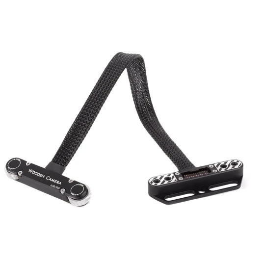 Wooden Camera RED MALE POGO TO FEMALE PO LCD | EVF CABLE 12" Weapon Epic w Raven