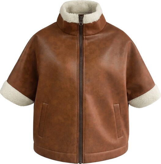 Lollys Laundry Samall Coat Sl   Brown   M