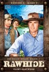 Rawhide Sesong 3 Del 3 DVD Rawhide Sesong 3 Del 3 DVD