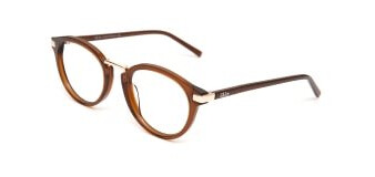 Glas Lesebriller Ann Light Brown Blue Light