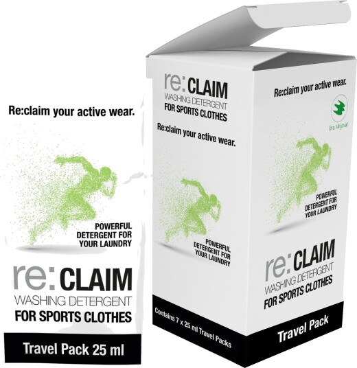 re:CLAIM Travel Pack 7 x 25 ml