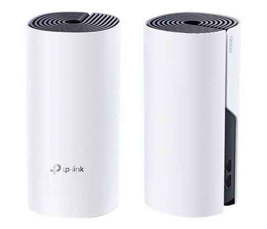 TP-Link Deco P9 Mesh WiFi-system 2-pack med Dual-Band 1167 Mbps Hvit