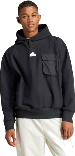 adidas City Escape Hettegenser Herre Svart L