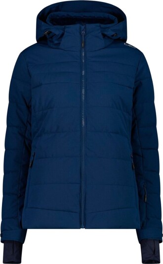 CMP Mechanical Stretch Skijakke Dame Navy 38 CMP Mechanical Stretch Skijakke Dame Navy 38