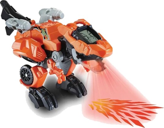 Vtech Switch & Go Dinos Ildsprutende T-Rex 3+ År Vtech Switch & Go Dinos Ildsprutende T-Rex 3+ År