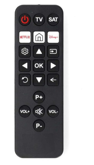 Nedis TVRC23SNBK Sort Nedis TVRC23SNBK Sort