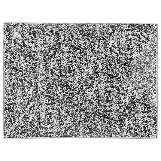 VEGA Minitallerken Dewi 16x12 cm (LxB) Svart Rektangulær 6 Stykk / Forpakning