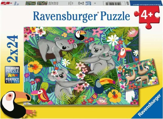 Ravensburger Koalas And Sloths 2x24p