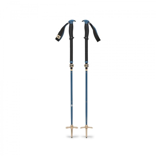 Black Diamond Traverse Compactor Ski Staver 4064 Creek Blue 125