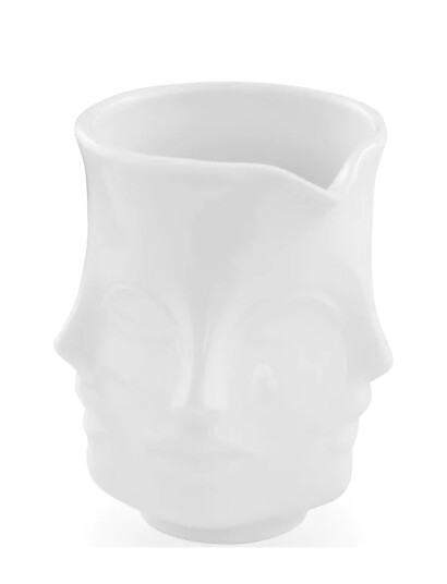 Jonathan Adler Dora Maar Creamer   White   31.9 CL