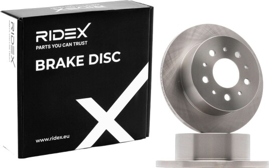 RIDEX 82B0498 Bremseskive