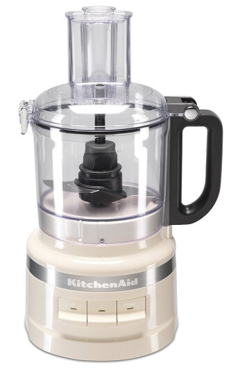 KitchenAid 5KFP0719EAC Foodprosessor 1,7L 250W Krem med Tilbehør KitchenAid 5KFP0719EAC Foodprosessor 1,7L 250W Krem med Tilbehør