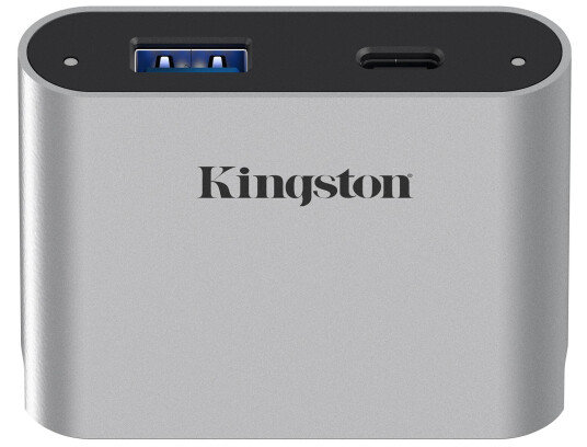 KINGSTON USB 3.2 Gen 1 Workflow 5G USB-A and USB-C miniHub KINGSTON USB 3.2 Gen 1 Workflow 5G USB-A and USB-C miniHub