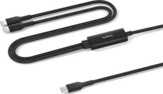 Belkin BOOSTCHARGE Pro USB C USB C 140W kabel 1.5m svart CAC004HQ1.5MBK