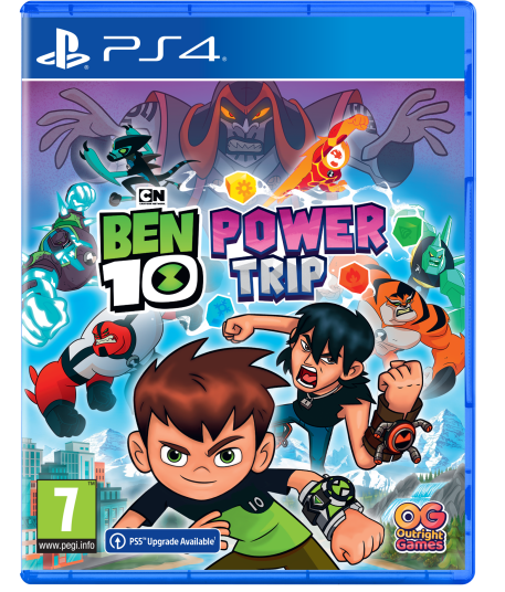 Ben 10: Power Trip! Ben 10: Power Trip!