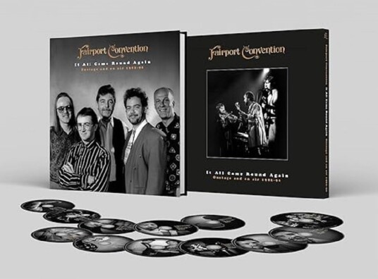 Fairport Convention It All Came Round Again Onstage And On Air 1982–90 CD