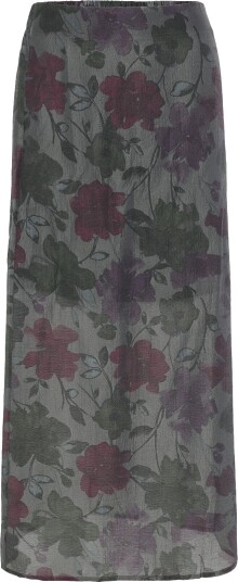 MSCH Copenhagen Mschjaquelina Skirt Aop   F. NIGHT FLOWER   XL