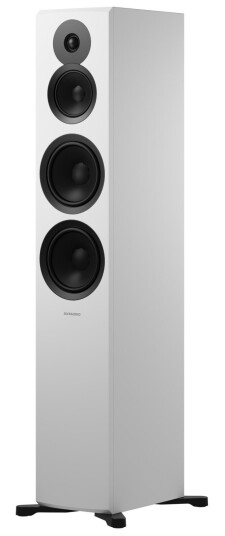 Dynaudio Emit 50 gulvstående høyttalere - Par Hvit Dynaudio Emit 50 gulvstående høyttalere - Par Hvit