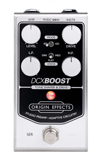 Origin Effects Dcx Boost Origin Effects Dcx Boost