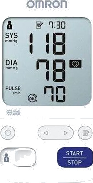 Omron Blodtrykksmler Comfort M3 Omron Blodtrykksmler Comfort M3