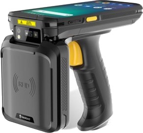 Newland Mt93 Megattera Pro Uhf   Datainnsamlingsterminal   Robust   Android 13 Gms   64 Gb   5.5" Farge 720 X 1440   Front Camera + Top Camera   Strekkodeleser   2D Bildefremviser   Microsd Spor   Wi Fi 6E Bluetooth   4G