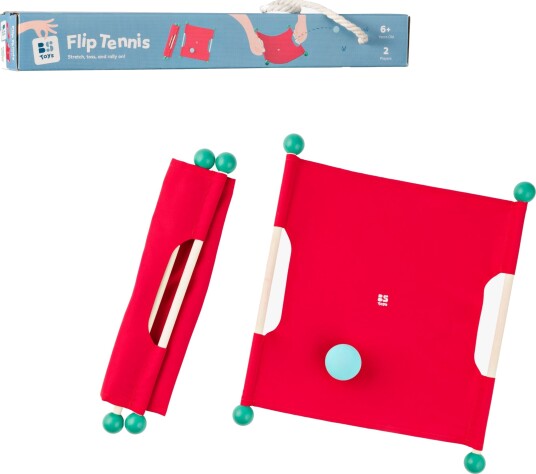Bs Toys Flip Tennis Kasteog Fangespill