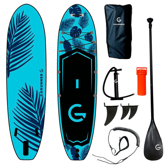 GoRunner Sup Flower Oppbl??sbart SUP-brett (Multipakk) GoRunner Sup Flower Oppbl??sbart SUP-brett (Multipakk)
